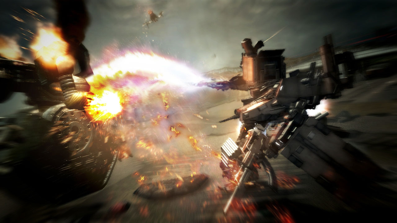 Illustration for article titled A New Look At The Dark And Lovely Armored Core V